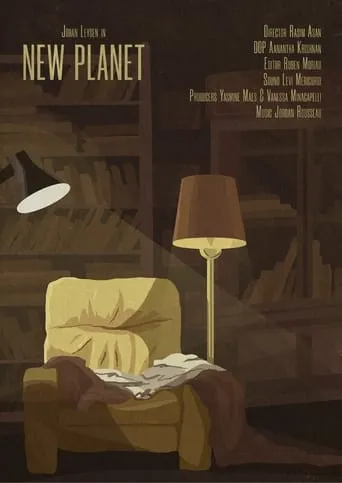 New Planet movie poster - Entertainment content