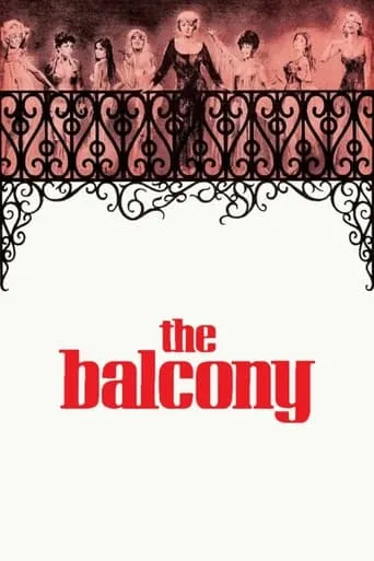 The Balcony movie poster - Rated 5.2/10
