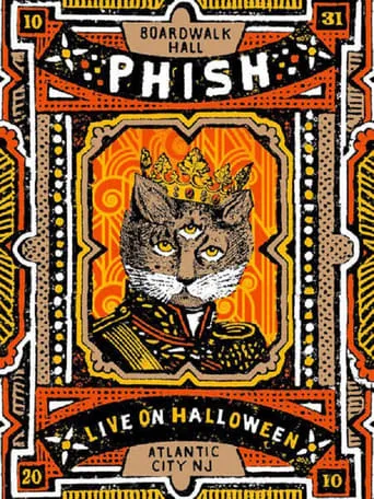 Phish: 10/31/2010 Boardwalk Hall, Atlantic City, NJ movie poster - Entertainment content