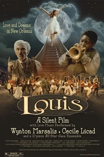 Louis movie poster - Rated 3.5/10