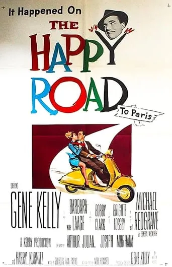 The Happy Road movie poster - Rated 5.6/10