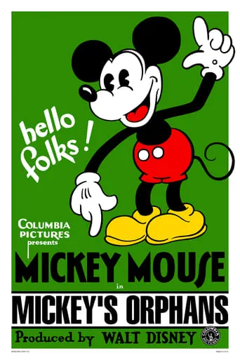 Mickey's Orphans movie poster - Rated 6/10