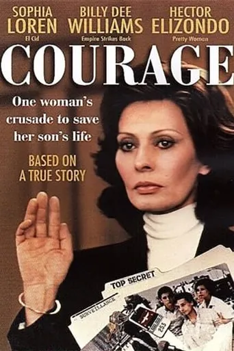 Courage movie poster - Rated 5.7/10