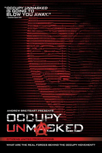 Occupy Unmasked movie poster - Rated 4.3/10
