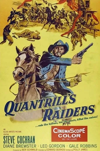 Quantrill's Raiders movie poster - Rated 6.3/10