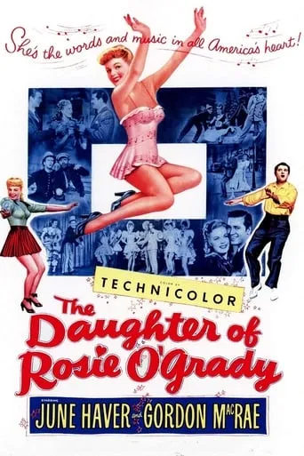 The Daughter of Rosie O'Grady movie poster - Rated 5/10