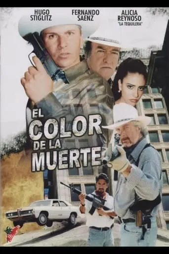 El color de la muerte movie poster - Rated 5/10