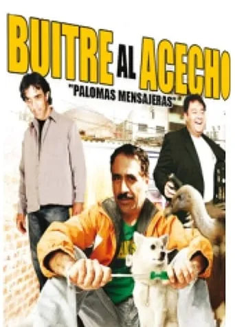 Buitres al acecho movie poster - Rated 5/10