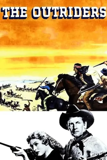 The Outriders movie poster - Rated 6.9/10