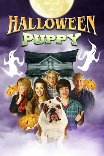 A Halloween Puppy movie poster - Rated 2.5/10