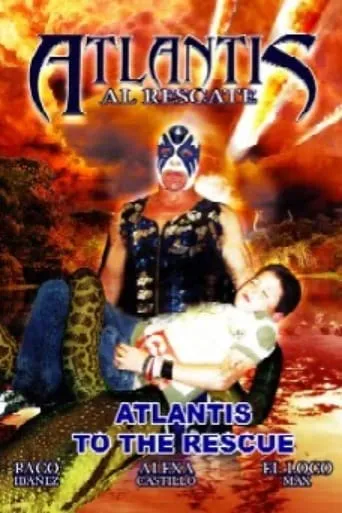 Atlantis al Rescate movie poster - Rated 5/10