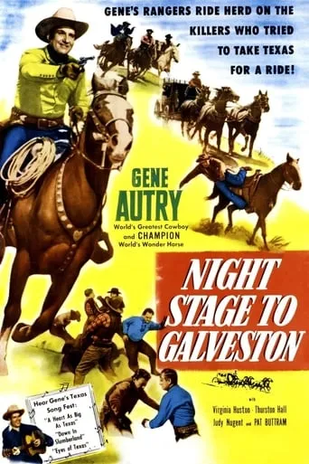 Night Stage to Galveston movie poster - Rated 5/10