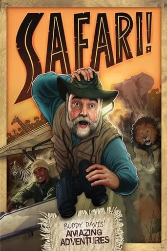 Buddy Davis' Amazing Adventures: Safari! movie poster - Entertainment content