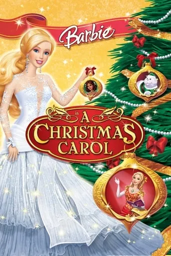 Barbie in A Christmas Carol movie poster - Rated 7.052/10