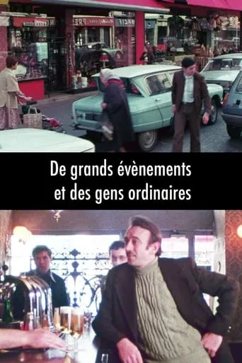 Of Great Events and Ordinary People movie poster - Rated 7/10