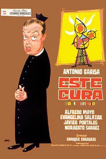 Este cura movie poster - Rated 7/10