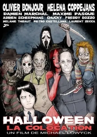 Halloween La Colocation movie poster - Entertainment content