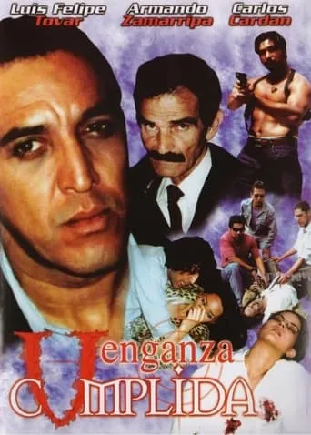 Venganza cumplida movie poster - Rated 5/10