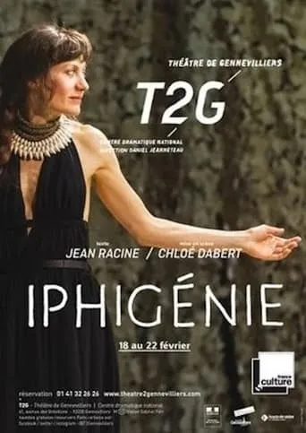 Iphigénie movie poster - Entertainment content