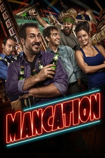 Mancation movie poster - Rated 4.1/10