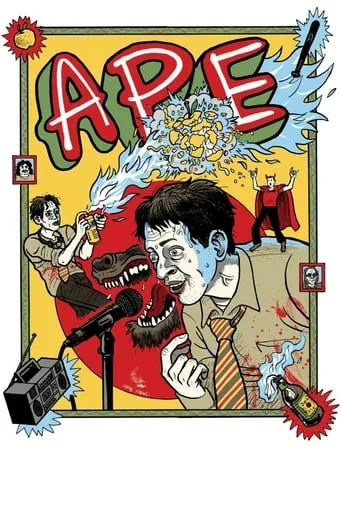 Ape movie poster - Rated 6.308/10