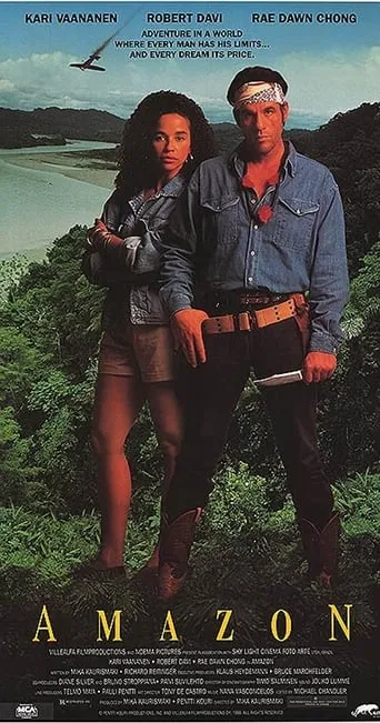 Amazon movie poster - Rated 5.1/10