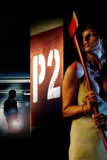 P2 movie poster - Rated 6.22/10