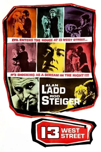 13 West Street movie poster - Rated 5.5/10