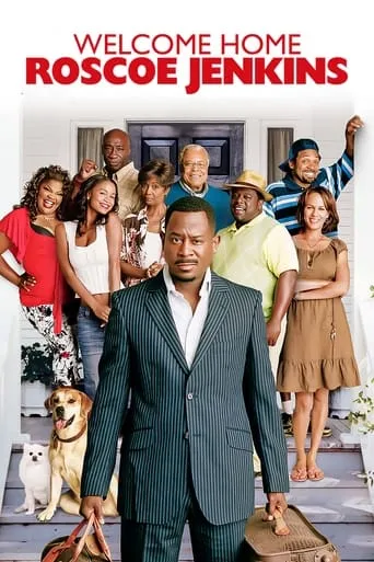 Welcome Home Roscoe Jenkins movie poster - Rated 6/10