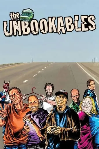 The Unbookables movie poster - Rated 6.6/10