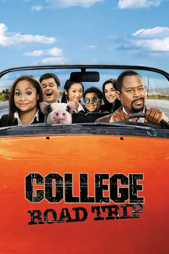 College Road Trip movie poster - Rated 5.455/10