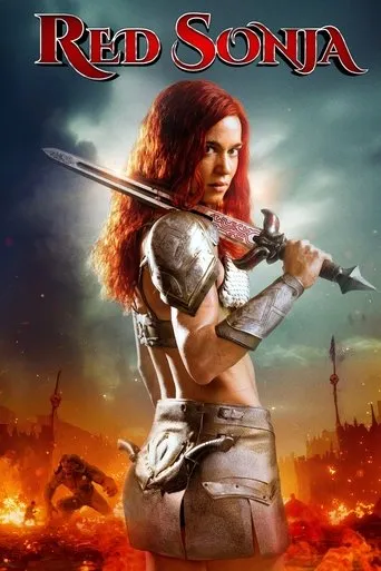 Red Sonja movie poster - Rated 5.694/10