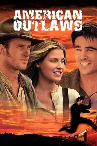 American Outlaws movie poster - Rated 6/10