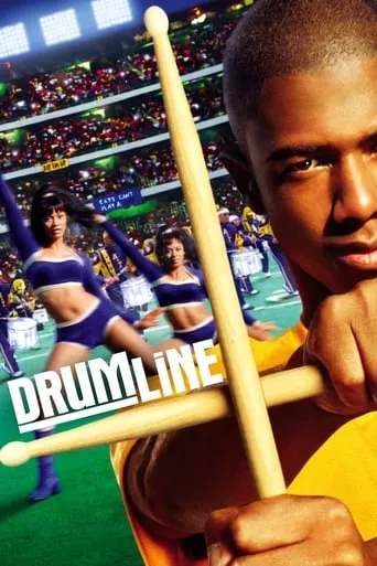 Drumline movie poster - Rated 6.9/10
