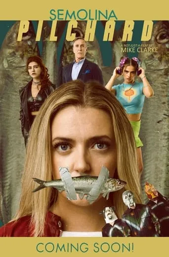 Semolina Pilchard movie poster - Entertainment content