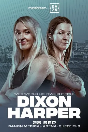 Rhiannon Dixon vs. Terri Harper movie poster - Entertainment content