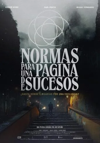 Normas para una página de sucesos movie poster - Entertainment content