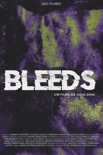 Bleeds movie poster - Entertainment content