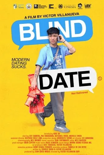 Blind Date movie poster - Entertainment content