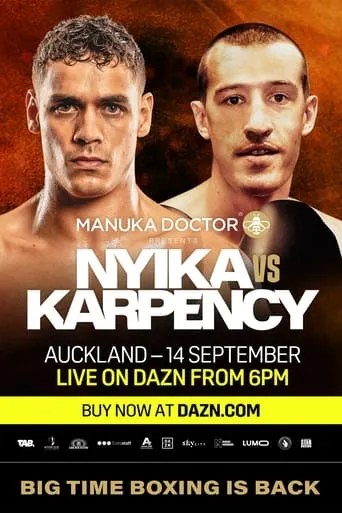 David Nyika vs. Tommy Karpency movie poster - Entertainment content