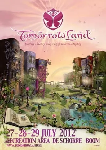 Tomorrowland: 2012 (Official After Movie) movie poster - Rated 9.4/10