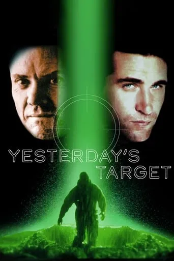 Yesterday's Target movie poster - Rated 3.5/10