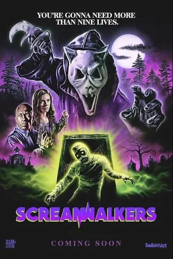 Screamwalkers movie poster - Entertainment content