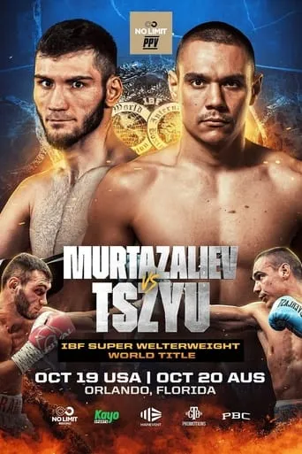 Bakhram Murtazaliev vs. Tim Tszyu movie poster - Entertainment content