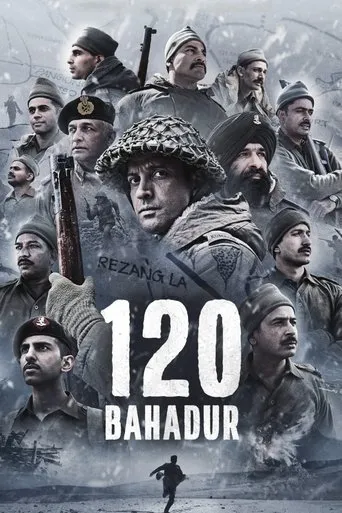 120 Bahadur movie poster - Entertainment content
