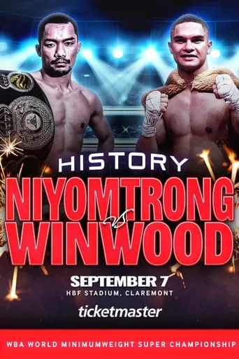 Thammanoon Niyomtrong vs. Alex Winwood movie poster - Entertainment content