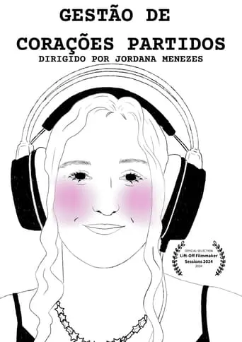 Gestão de corações partidos movie poster - Entertainment content