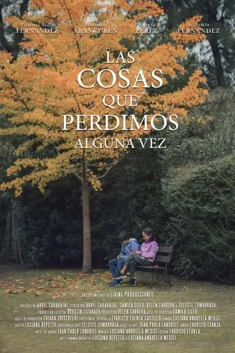 Las cosas que perdimos alguna vez movie poster - Entertainment content