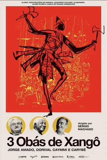 3 Obás de Xangô movie poster - Entertainment content