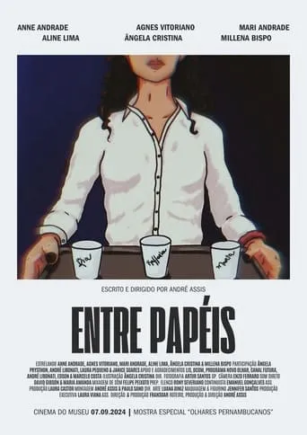 Entre Papéis movie poster - Entertainment content